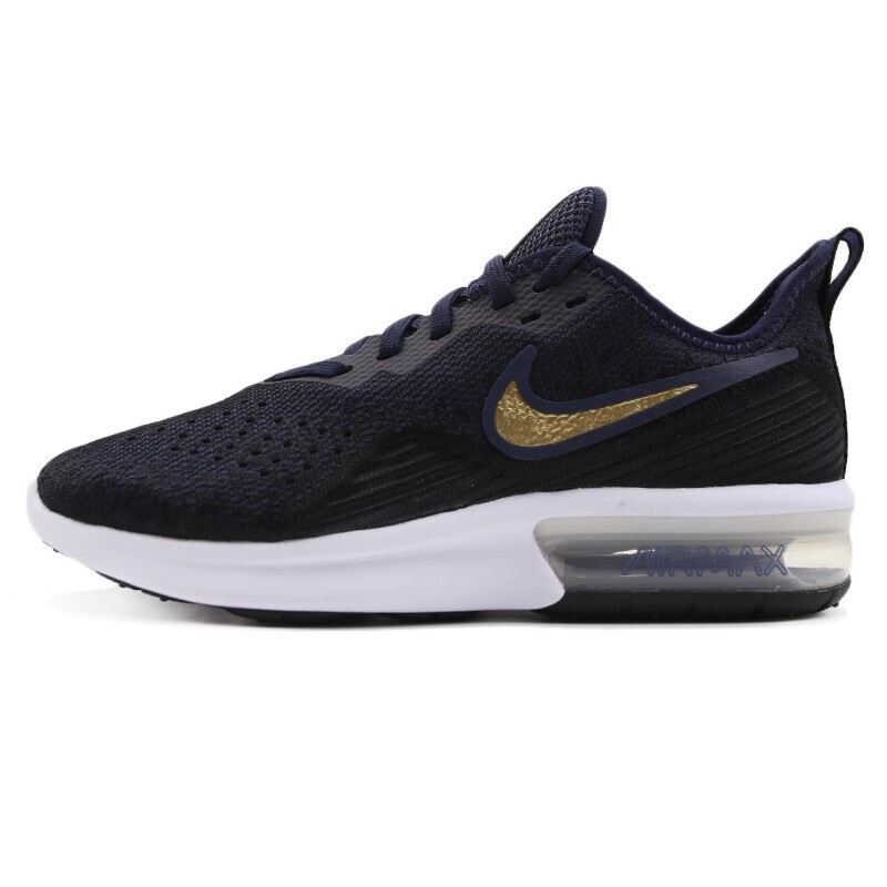 NIKE耐克女鞋 2018秋季新款AIR MAX气垫缓震轻质防滑耐磨休闲跑步鞋 AO4486-003 黑色AO4486-003 36码