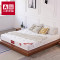 A家家具 床垫 羊毛织布22公分海绵透气舒适弹簧床垫舒适面料 150*200*22CM