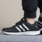 阿迪达斯（adidas）运动男女低帮网面轻便透气缓震耐磨休闲跑步鞋CP9642/AQ0359 AQ0359（中性） 11（46码）