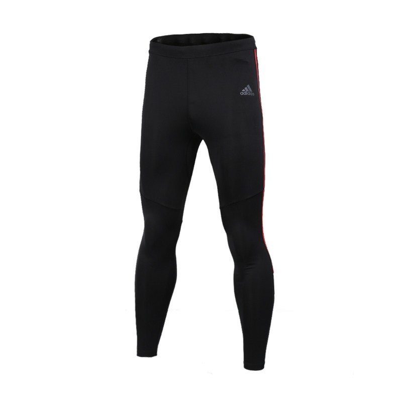 ADIDAS阿迪达斯新款男子休闲运动舒适透气紧身长裤B47715 XL B47715