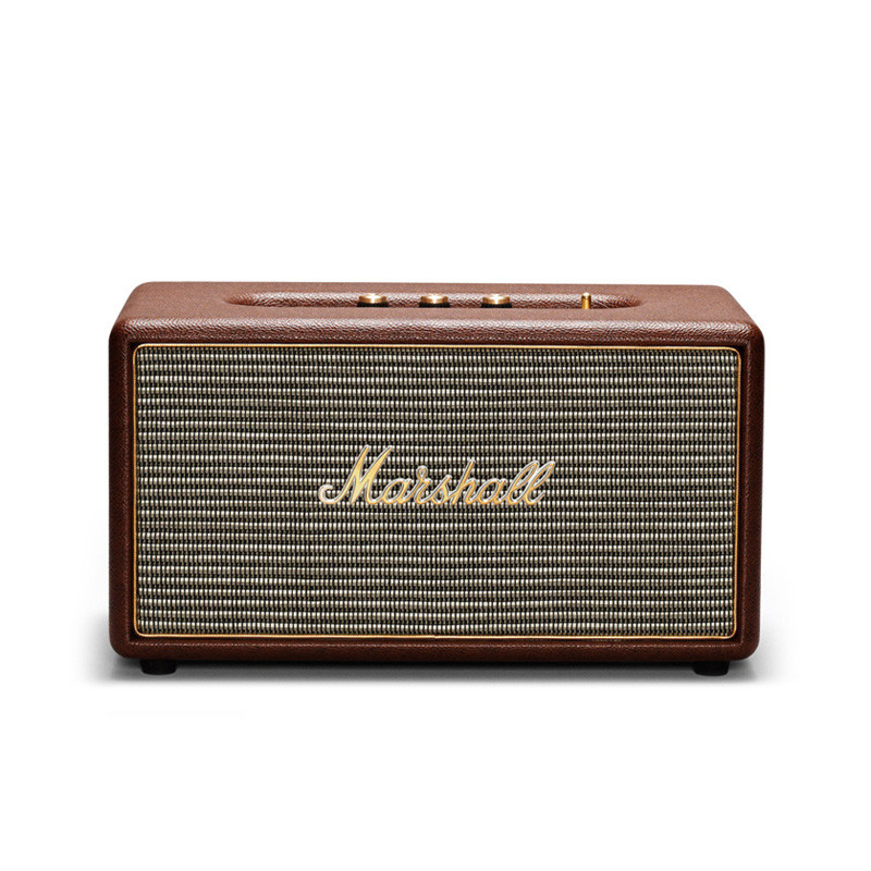 马歇尔（Marshall）Stanmore摇滚重低音无线蓝牙音箱 蓝牙4.0 棕色