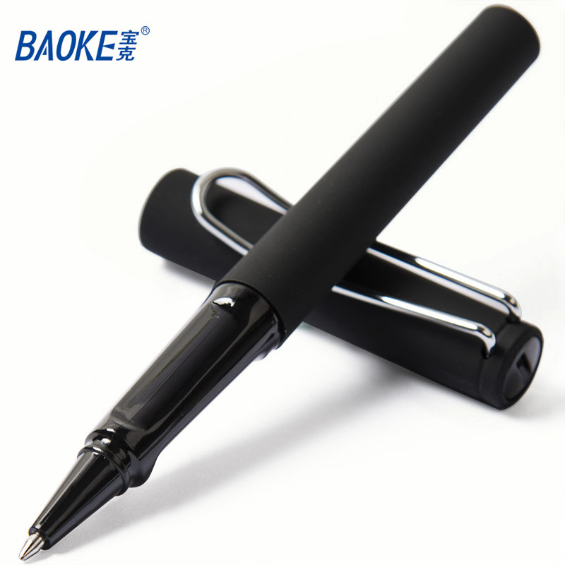 宝克(baoke ) PM148A威龙精品宝珠笔多色笔杆走珠签字笔 0.5mm