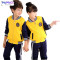 Memedi幼儿园园服春秋装三件套男女儿童校服秋季班服小新款套装_9 110cm(110码适合95左右身高) 红色4件套男款