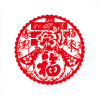 SCP 新年静电贴窗花28x28 定制节庆新年装饰（10个/包）SCP-1167（此为单包价，起订50包不足起订量不发）