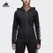 阿迪达斯(adidas)男女情侣款2018春秋连帽运动服休闲透气夹克外套S98796/S97076 S97076（女） 2XL