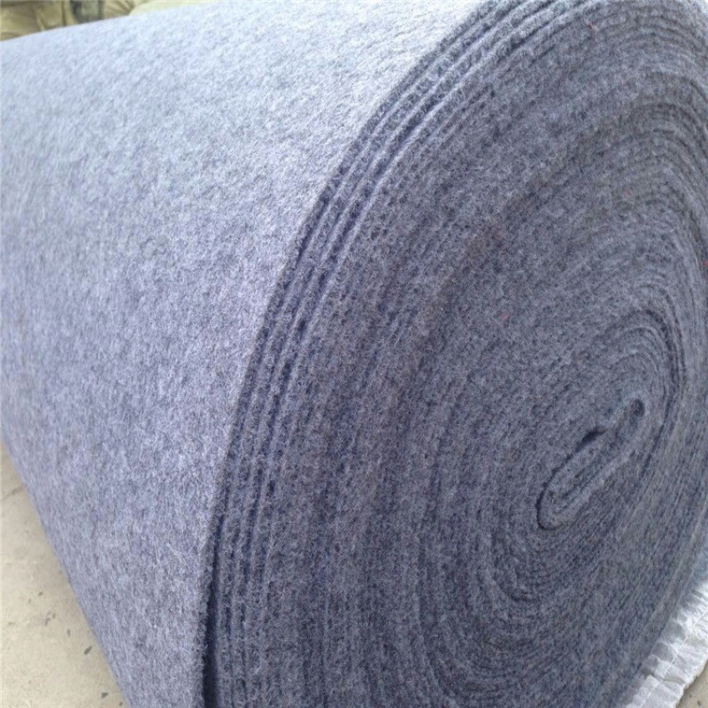 灰色拉绒地毯灰色加厚满铺地毯烟灰色一次性展会耐磨长期使用 1.5米宽10米长 灰色拉绒5毫米长期使用