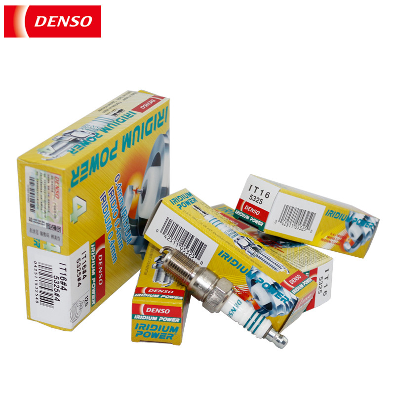 电装（DENSO）单铱金火花塞IT16适用于君威/别克GL8/林荫大道/荣御/马自达5（单支装）