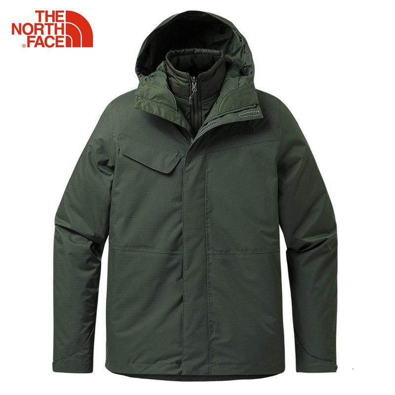 TheNorthFace/北面男女Hyvent防水冬季三合一冲锋衣C923/2UC3_1_5 XXL NF0A2UC3JYZ男
