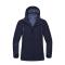 诺诗兰新款冲锋衣男女情侣款保暖加绒加厚两件套登山服/GS072Y04_5 190 GS075Y01-6D00深藏青色(男)