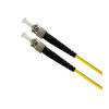 美美MAKE MODE 尾纤跳纤电信级（活动连接器 ）ST/ST端 8米 ST/UPC-ST/UPC-8M