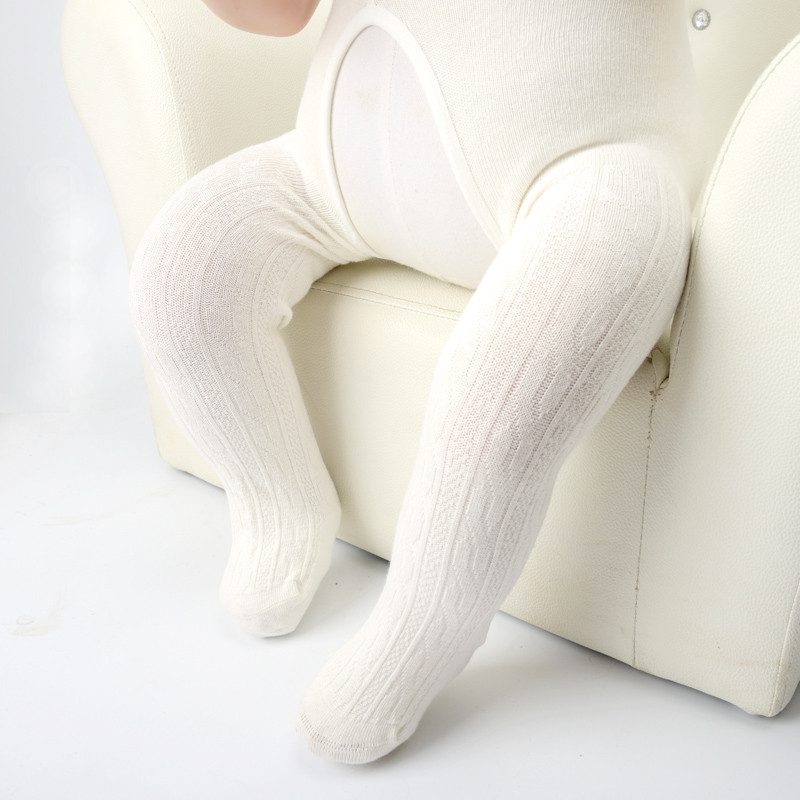 春秋季婴儿童连体袜 24-26码（身高90-102） 紫色开档