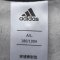 adidas男装卫衣2018新款圆领套头足球休闲运动服CV3960 L CV3960灰色