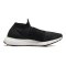 adidas阿迪达斯女子跑步鞋ULTRABOOST LACELESS休闲运动鞋 BB6311 BB6311黑色+灰色 41码