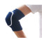 儿童足球护具护膝护肘护踝小学生足球守员护具_4 S（适合7到12岁儿童） 蓝色护肘一对