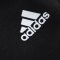 adidas童服装男小童针织长裤新款保暖休闲运动服DT2344 DT2344黑色 122