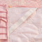 韩版夹棉床裙四件套纯棉床罩式全棉加厚床套款1.51.8米床上用品_1 妩媚花王-蓝