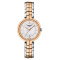 天梭(TISSOT)瑞士手表 弗拉明戈系列钢带防水石英女表 T094.210.22.111.00