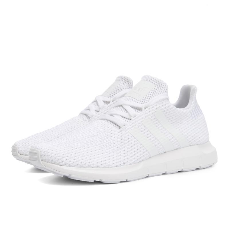 adidasOriginals阿迪三叶2018女子SWIFTRUNWFOUNDATI_1 亮白 38码