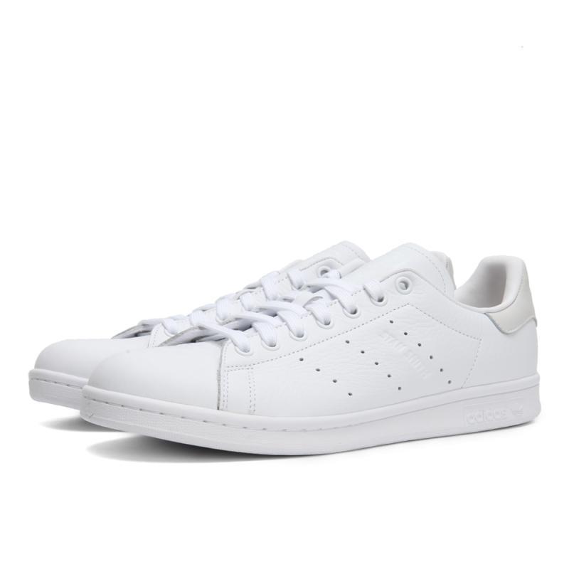adidasOriginals阿迪三叶2018中性STANSMITHDIRECTION 亮白 44.5码