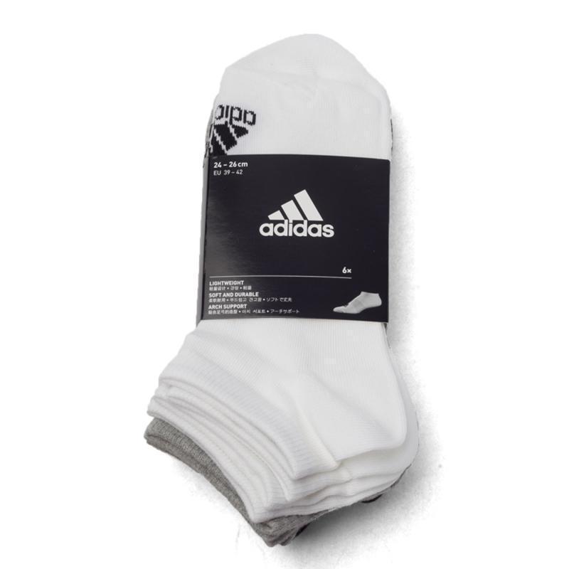 adidas阿迪达斯2017年新款中性袜子_4 灰色 3538码