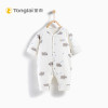 童泰TONGTAI婴童棉服秋冬纯棉薄棉连体衣1-24个月宝宝哈衣爬服儿童通用90cm