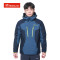 探路者（TOREAD）户外秋冬男女三合一套绒冲锋衣防水保暖两件套KAWE91388 2XL KAWE91388-C27C铁蓝灰/藏蓝（男）