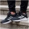 阿迪达斯adidas男鞋2018冬季新款galaxy4休闲耐磨运动鞋跑步鞋 一号黑白DB1346 45-10.5