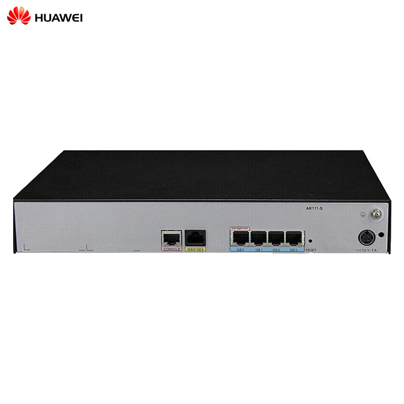 华为(huawei)ar111-s 4口企业级千兆路由器网关 不带无线功能