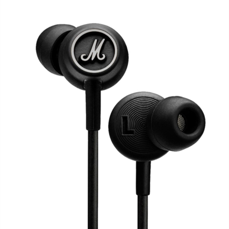 Marshall马歇尔 Mode 马歇尔马勺入耳式HIFI摇滚重低音线控耳塞耳机