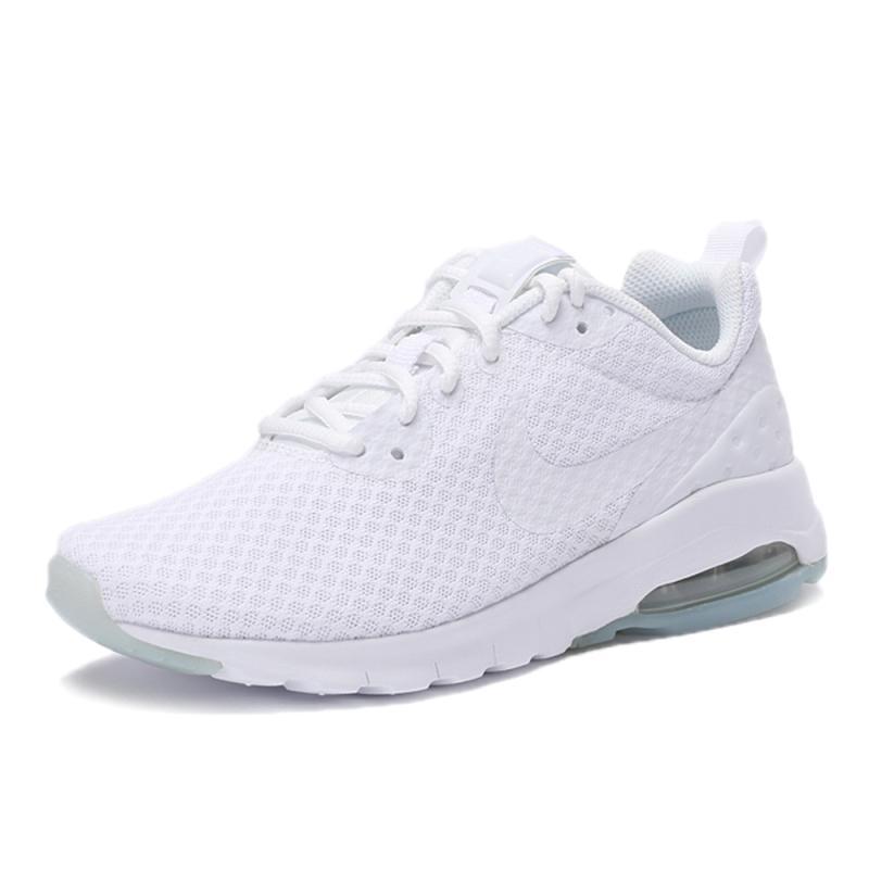 NIKE耐克女子WMNSNIKEAIRMAXMOTIONLW复刻鞋-100 白/白 42.5码