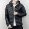 耐克男装外套冬季休闲运动服防风保暖夹克羽绒服890340-010_1 822861-010 XL