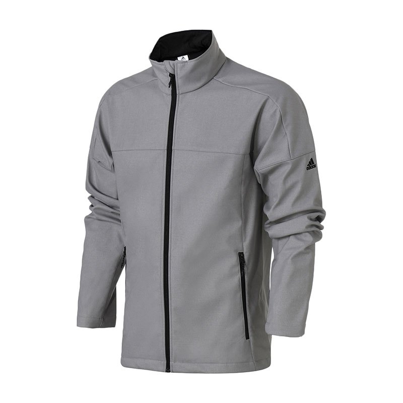 adidas阿迪达斯男夹克外套2018新款户外休闲运动服DM1908 XL DM1874白色