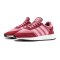 adidas三叶草女休闲鞋2018新款复古缓震运动鞋D97352 D97352影迹栗红/超荧光粉/暗栗红 36.5码