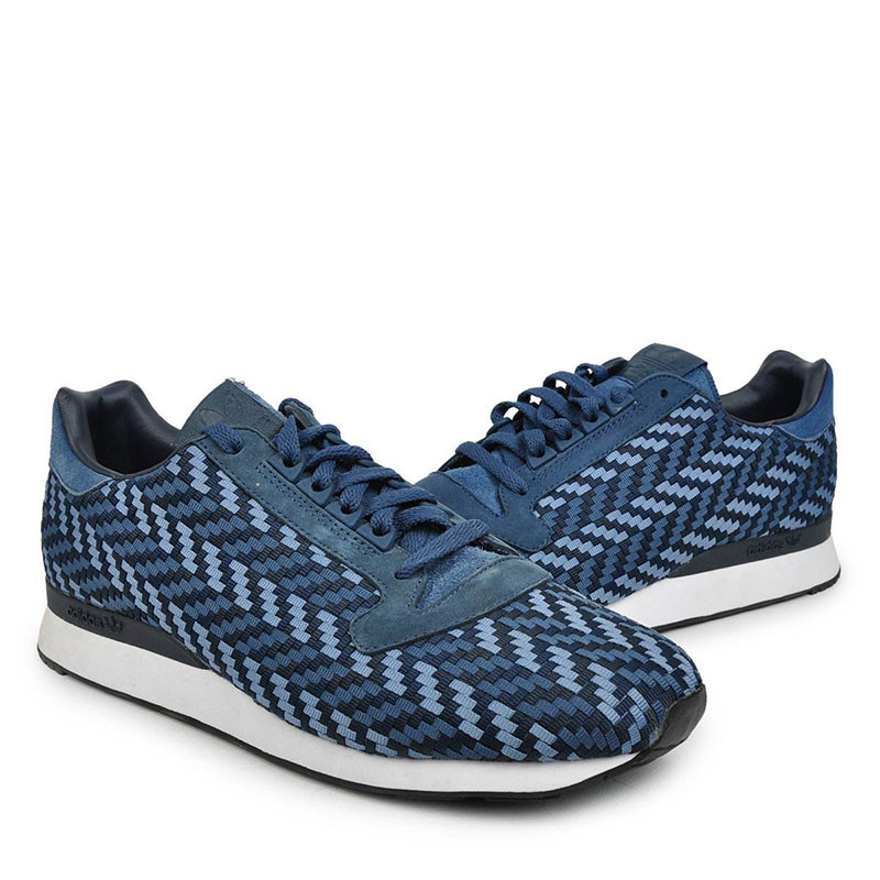 ADIDAS ORIGINALS(阿迪经典)ZX 500 DECON冬季中性经典鞋-F33066 深蓝色 42