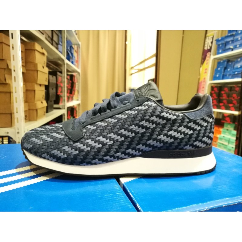 ADIDAS ORIGINALS(阿迪经典)ZX 500 DECON冬季中性经典鞋-F33068 灰色 43