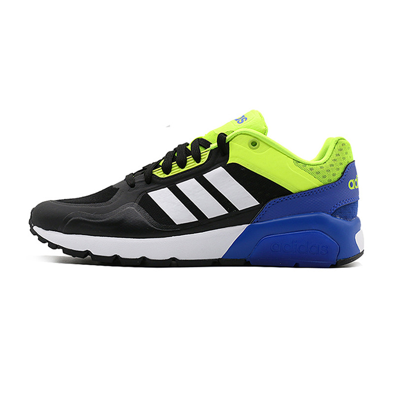 ADIDAS SC阿迪运动休闲RUN9TIS TM春季男子跑步鞋-F99268 蓝色 45