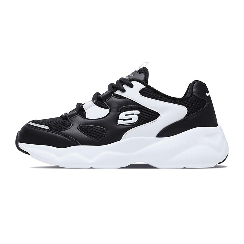 Skechers斯凯奇D’lites复古熊猫鞋休闲鞋88888129 黑色/BLK 38