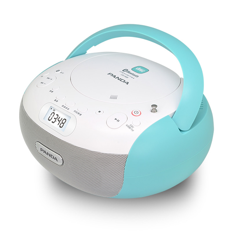 熊猫(PANDA)CD-306 CD播放器 蓝色