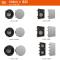 JBLSTUDIO26IC/8IC/6IW/8IW/55IW嵌入吸顶式环绕全景声音箱_2_5_2