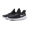 NIKE耐克男子跑步鞋减震耐磨轻便运动鞋AA7070 AA7400-001黑+白+煤黑 42码