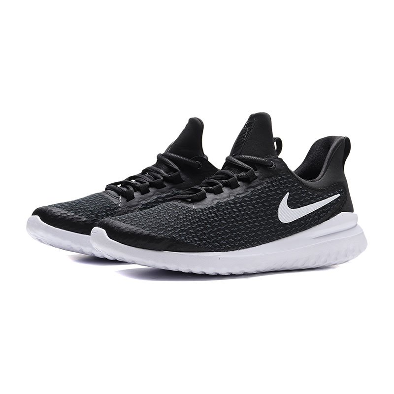 NIKE耐克男子跑步鞋减震耐磨轻便运动鞋AA7070 AA7400-001黑+白+煤黑 42码