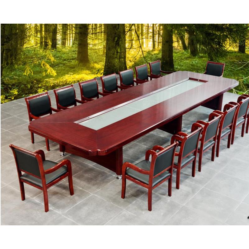 三能 大型会议桌 长350cmx宽150cmx高76cm