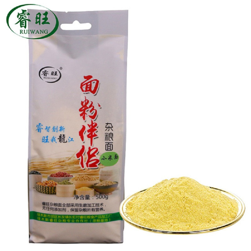 睿旺 小米面粉500g 大米面粉500g
