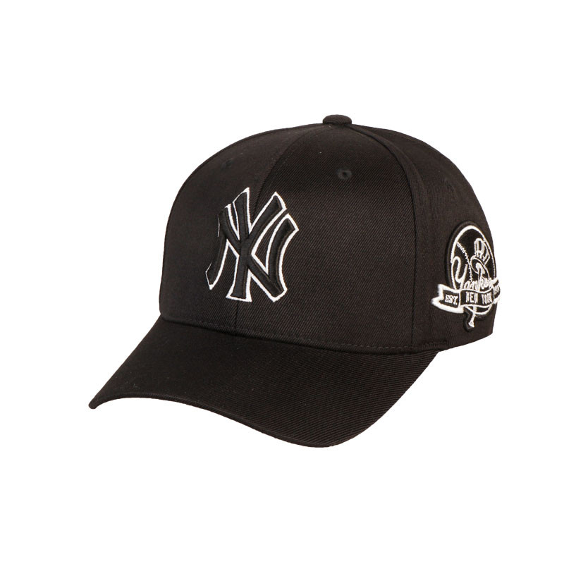 MLB棒球帽 男女通用百搭款ny封口帽 遮阳透气帽情侣款洋基队棒球帽子户外帽 黑色32CP16711-50Z（61）