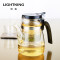 KAMJOVE/金灶 明尊 飘逸杯茶道杯耐热玻璃茶具花茶杯过滤泡茶壶茶杯 B-01