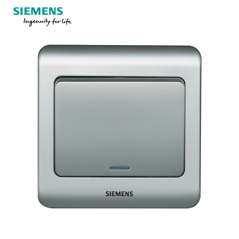 西门子(SIEMENS)开关插座 远景彩银系列一站式快速选购