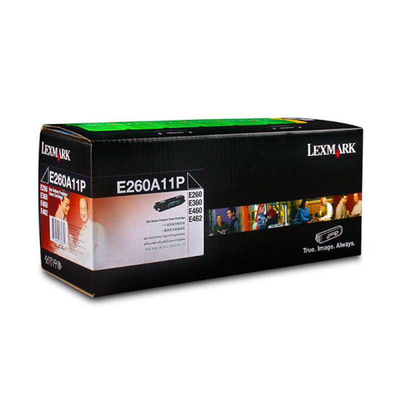 興印XINGYIN-利盟E260粉盒适用于-E260dn E360dn E460dn E462 E463 E260A11 黑色