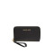MICHAEL KORS Jet Set Travel拉链十字纹牛皮女士钱包 32H4GTVE9L 黑色