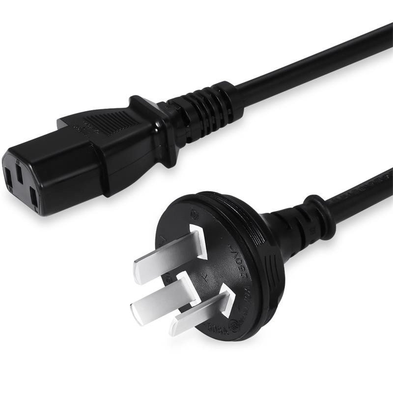 包尔星克PowerSync 品字尾电源线 1.5米 黑色 MPPD0015
