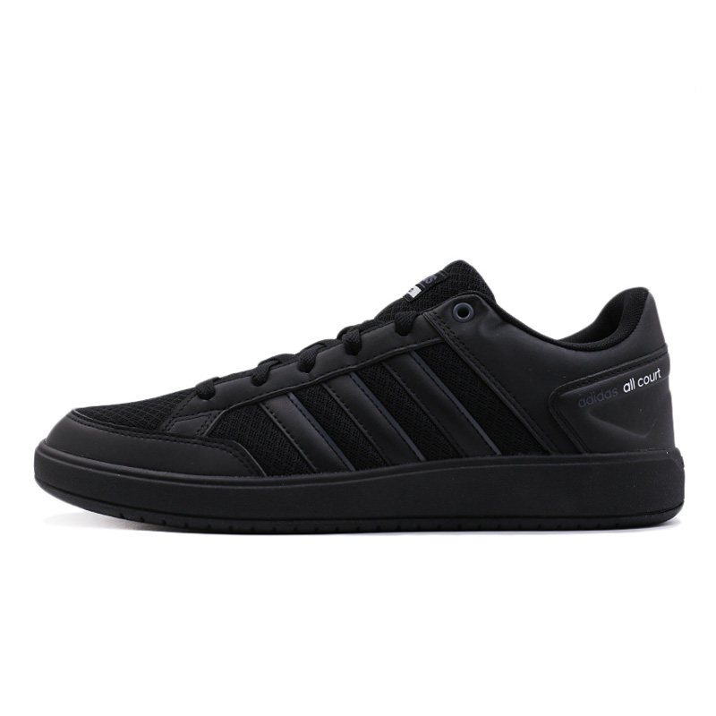 Adidas/阿迪达斯新款男子休闲运动透气板鞋舒适耐磨网球鞋B43883 B43883 39